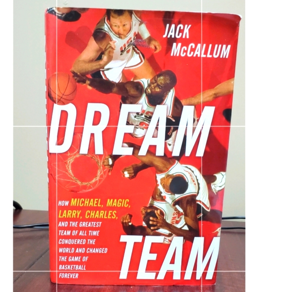 Book - Dream Team by Jack McCallum